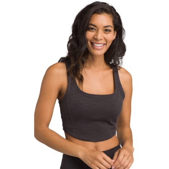 Prana Becksa Bralette. Size Small. Black. - Picture 1 of 5